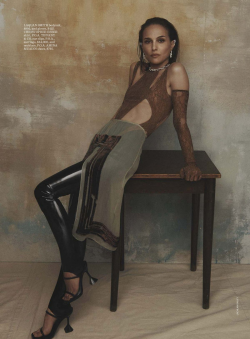 Natalie Portman in Vogue Australia, May 2025 11
