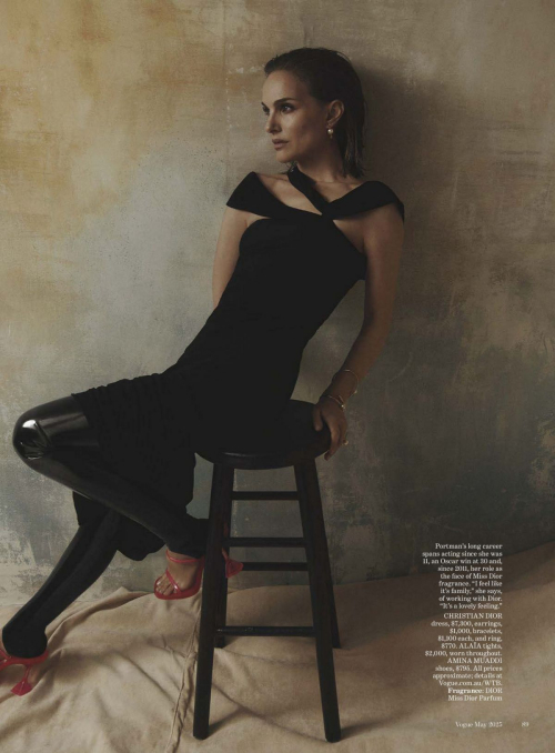 Natalie Portman in Vogue Australia, May 2025 12