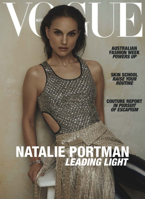 Natalie Portman in Vogue Australia, May 2025 13
