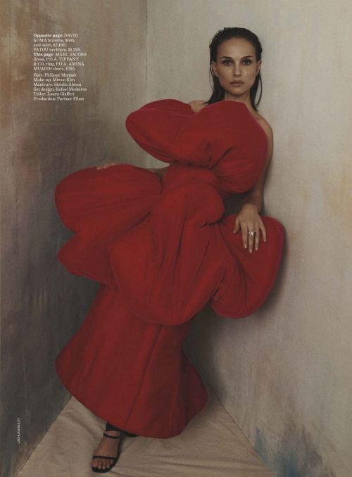 Natalie Portman in Vogue Australia, May 2025 2