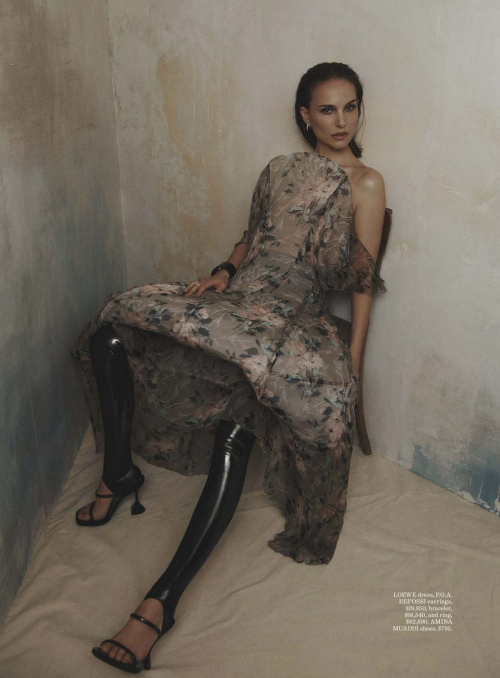 Natalie Portman in Vogue Australia, May 2025 4