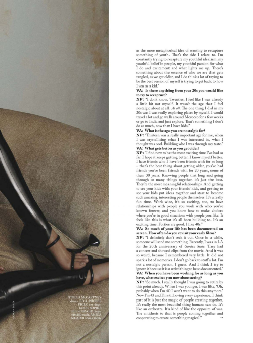 Natalie Portman in Vogue Australia, May 2025 5
