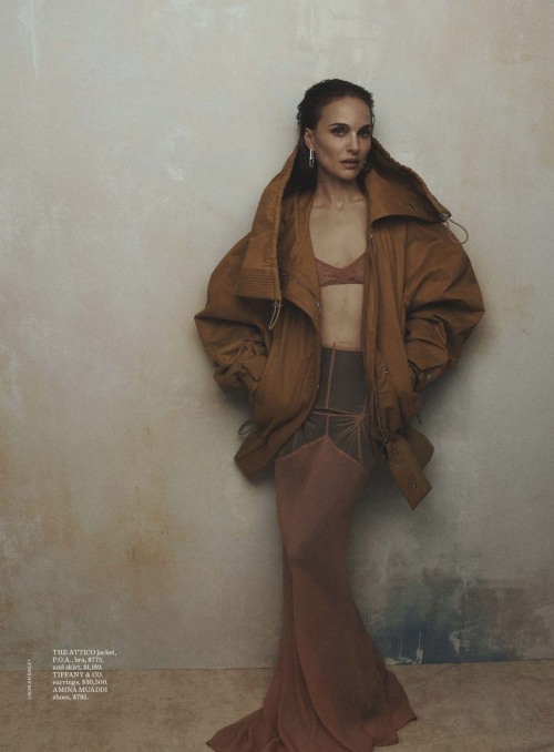 Natalie Portman in Vogue Australia, May 2025 7