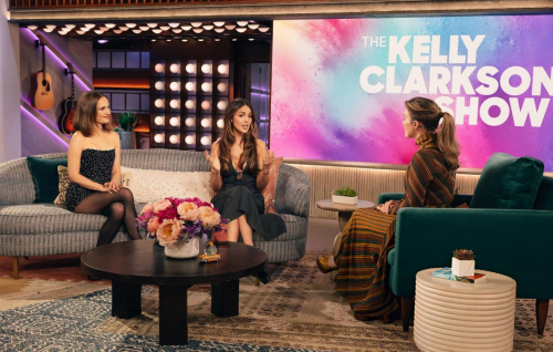 Natalie Portman on Kelly Clarkson Show, May 2025 3