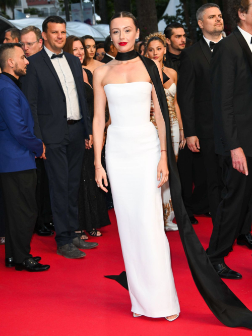 Nataly Osmann at Die My Love Cannes Premiere, May 2025