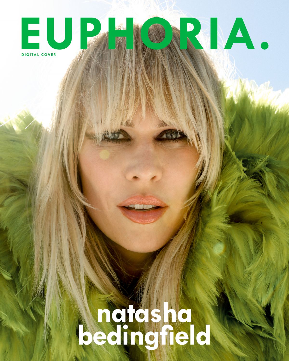 Natasha Bedingfield for Euphoria magazine, May 2025
