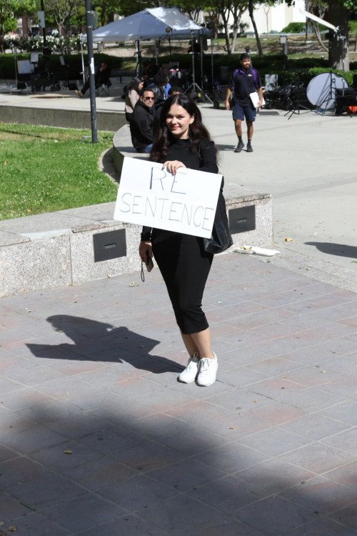 Natasha Blasick Outside Courthouse Hearing, May 2025 6