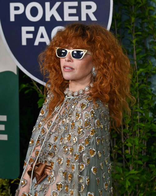 Natasha Lyonne at Poker Face Premiere, May 2025 2