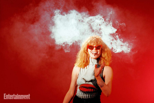 Natasha Lyonne for Entertainment Weekly, May 2025 6