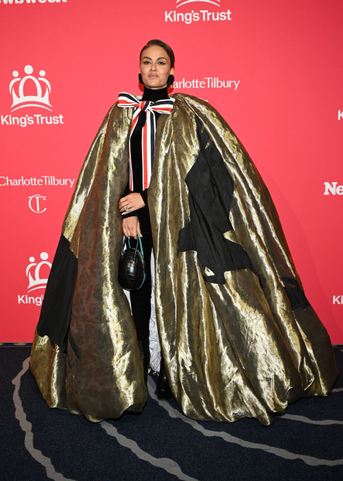 Natasha Poonawalla at The King's Trust 4th Annual Global Gala, May 2025