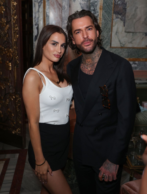 Nicole Bass at Olivia Attwood Birthday Celebration, May 2025 2