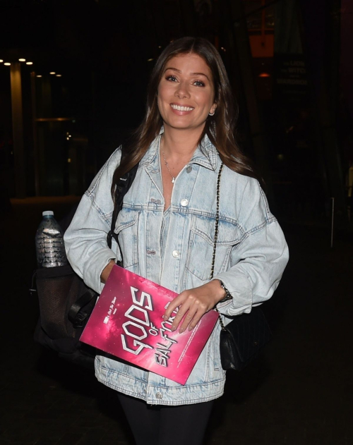 Nikki Sanderson Night Out After Hollyoaks, April 2025 2