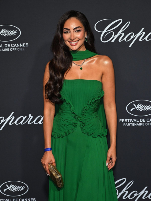 Nour Al Ghandour at Trophee Chopard Dinner in Cannes, May 2025