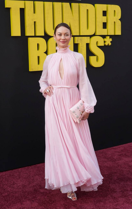 Olga Kurylenko Thunderbolts Premiere, Los Angeles, April 2025