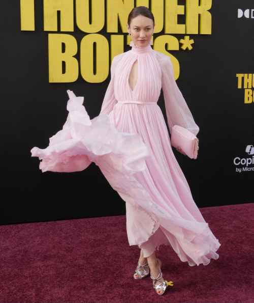 Olga Kurylenko Thunderbolts Premiere, Los Angeles, April 2025 1