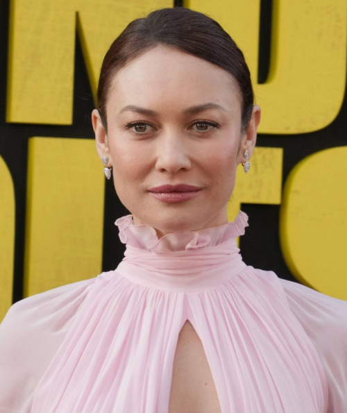 Olga Kurylenko Thunderbolts Premiere, Los Angeles, April 2025 2