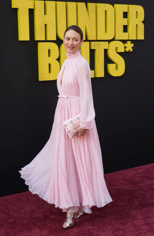 Olga Kurylenko Thunderbolts Premiere, Los Angeles, April 2025 5