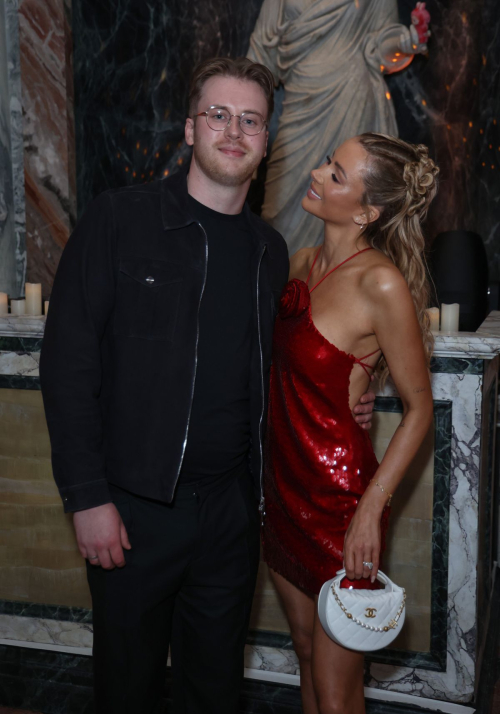 Olivia Attwood Celebrates Her Birthday at Bacchanalia, May 2025 1