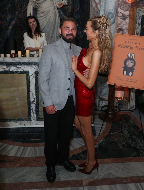 Olivia Attwood Celebrates Her Birthday at Bacchanalia, May 2025 2