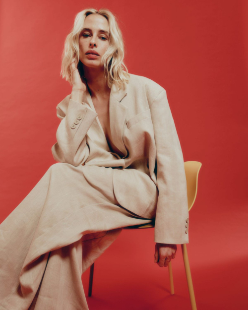 Olivia Baglivi for Glamour Spain, May 2025