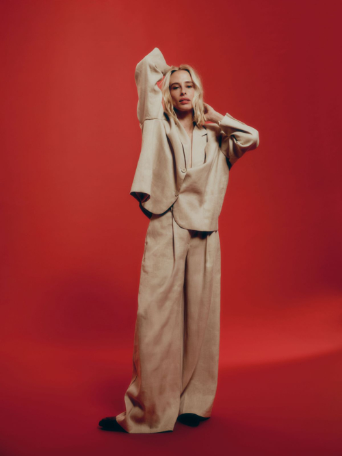 Olivia Baglivi for Glamour Spain, May 2025 1