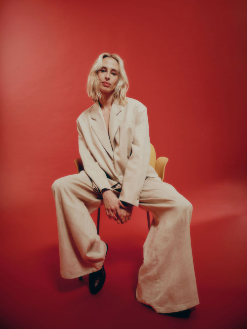 Olivia Baglivi for Glamour Spain, May 2025 2