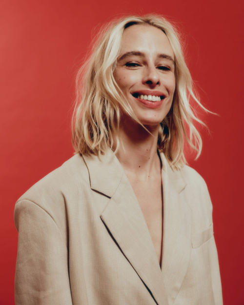 Olivia Baglivi for Glamour Spain, May 2025 4