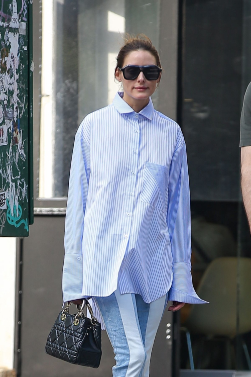 Olivia Palermo with Johannes Huebl in New York, May 2025 1