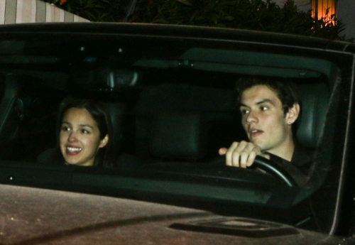 Olivia Rodrigo and Louis Partridge at Chateau Marmont, May 2025 3