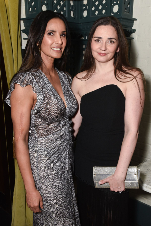 Padma Lakshmi People App Party, New York, April 2025