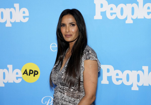 Padma Lakshmi People App Party, New York, April 2025 1