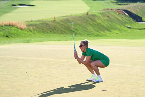 Paige Spiranac Plays at Creator Classic Golf, May 2025 1