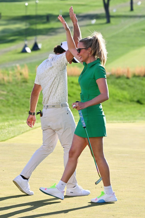 Paige Spiranac Plays at Creator Classic Golf, May 2025 2