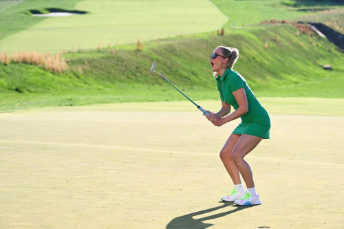 Paige Spiranac Plays at Creator Classic Golf, May 2025 3