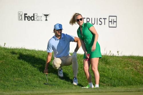 Paige Spiranac Plays at Creator Classic Golf, May 2025 4