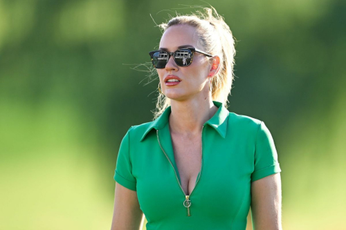 Paige Spiranac Plays at Creator Classic Golf, May 2025 5