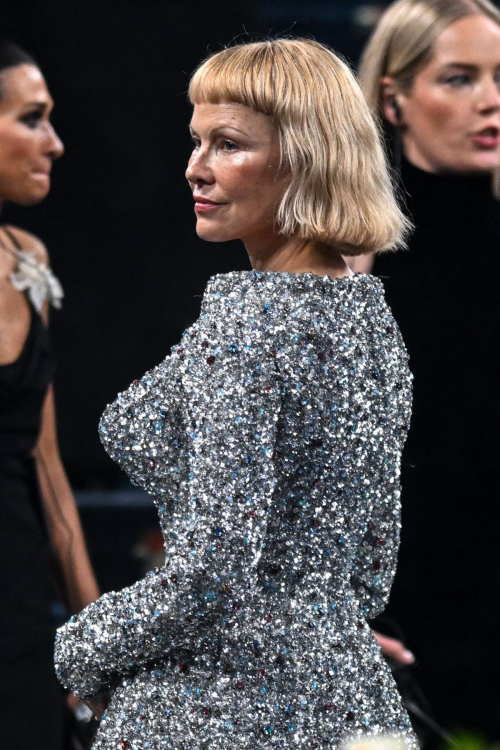 Pamela Anderson at 2025 Met Gala Celebrating Superfine, May 2025 1
