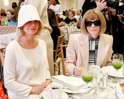 Pamela Anderson at Tory Burch Foundation Breakfast, May 2025 3
