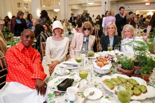 Pamela Anderson at Tory Burch Foundation Breakfast, May 2025 4