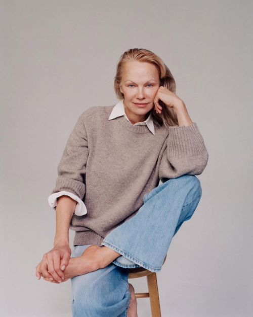 Pamela Anderson for SonsieSkin Campaign, May 2025 12