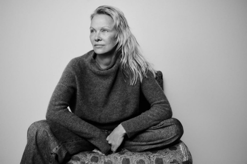 Pamela Anderson for SonsieSkin Campaign, May 2025 13