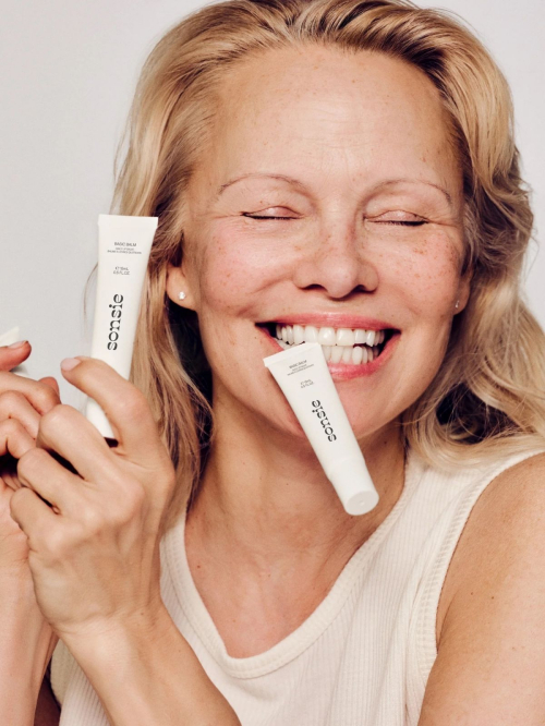 Pamela Anderson for SonsieSkin Campaign, May 2025 4