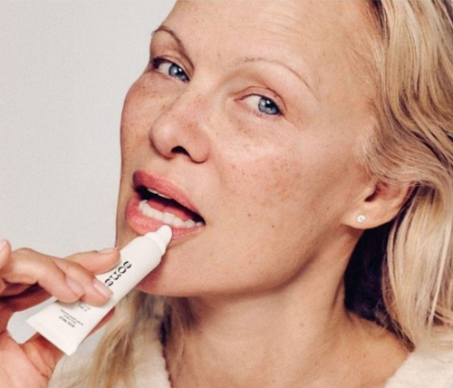 Pamela Anderson for SonsieSkin Campaign, May 2025 6