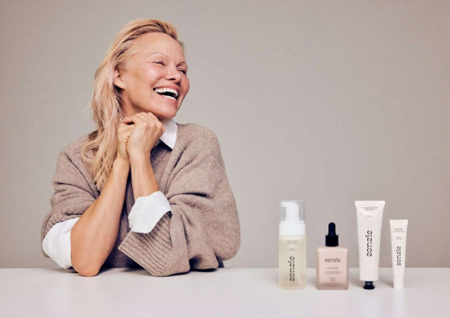 Pamela Anderson for SonsieSkin Campaign, May 2025 7