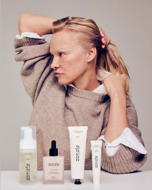 Pamela Anderson for SonsieSkin Campaign, May 2025 8