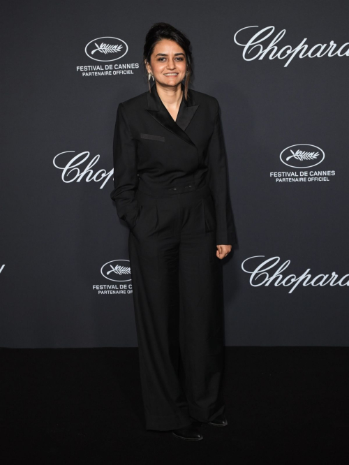 Payal Kapadia at Trophee Chopard Dinner in Cannes, May 2025