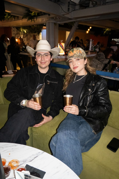 Peyton List at Opening Night of Beyonce's Cowboy Carter Tour, May 2025