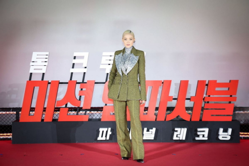 Pom Klementieff at Mission Final Reckoning Seoul, May 2025 2