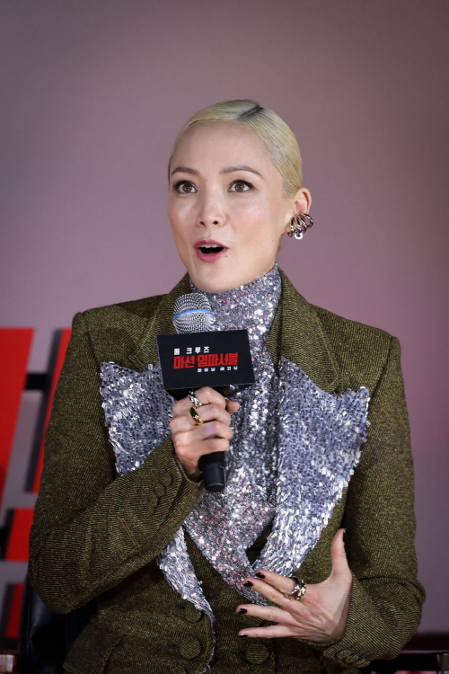 Pom Klementieff at Mission Final Reckoning Seoul, May 2025 3