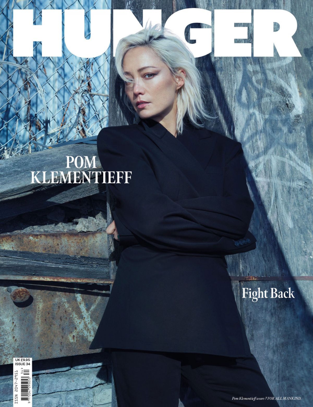 Pom Klemetieff for Hunger Magazine, May 2025